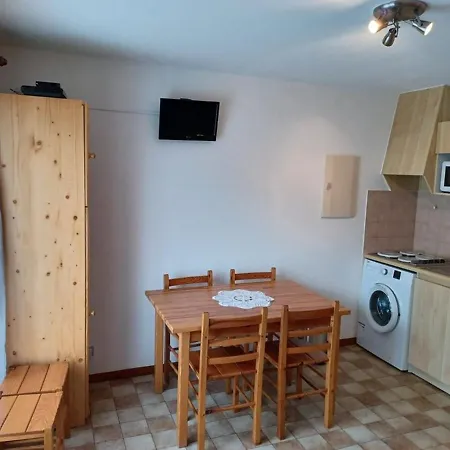 2 Pieces + Avec Balcon Et Kitchenette Equipee - Fr-1-573-56 Lejlighed Le Biot