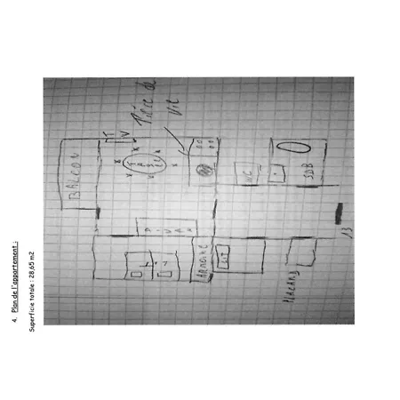 2 Pieces + Avec Balcon Et Kitchenette Equipee - Fr-1-573-56 Lejlighed